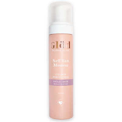 Glöd Sophie Elise Self Tan Mousse Color Perfection, Violet Medium, 200 ml Glöd Sophie Elise Self Tan Mousse Color Perfection, Violet Medium, 200 ml