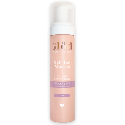 Glöd Sophie Elise Self Tan Mousse Color Perfection, Violet Dark, 200 ml Glöd Sophie Elise Self Tan Mousse Color Perfection, Violet Dark, 200 ml