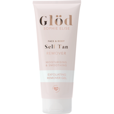 Selvbruningsfjerner Gel - Fuktighetsgivende, Vegansk, 200ml Selvbruningsfjerner Gel - Fuktighetsgivende, Vegansk, 200ml