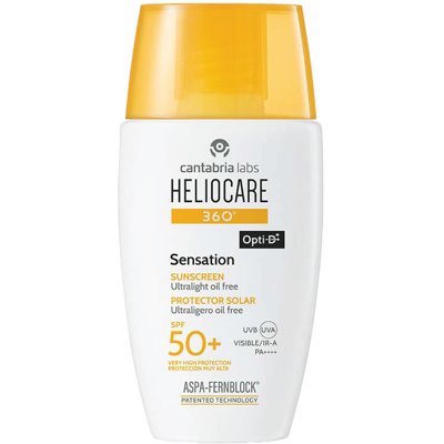 Heliocare Sensation SPF50+, 50 ml Heliocare Sensation SPF50+, 50 ml