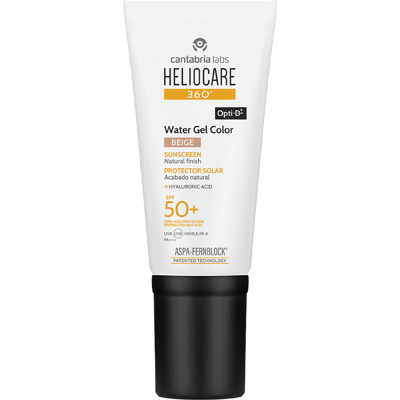 Heliocare 360º Fargevann Gel SPF50+ Beige (50 ml) Heliocare 360º Fargevann Gel SPF50+ Beige (50 ml)