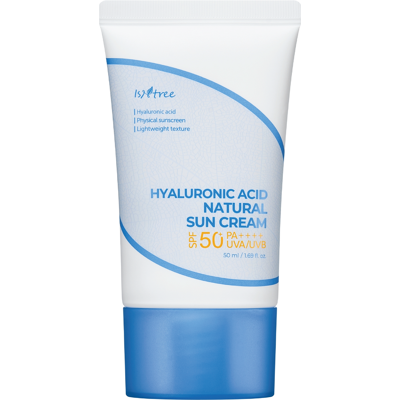 Isntree Hyaluronic Acid Natural Sun Cream, 50 ml Isntree Hyaluronic Acid Natural Sun Cream, 50 ml