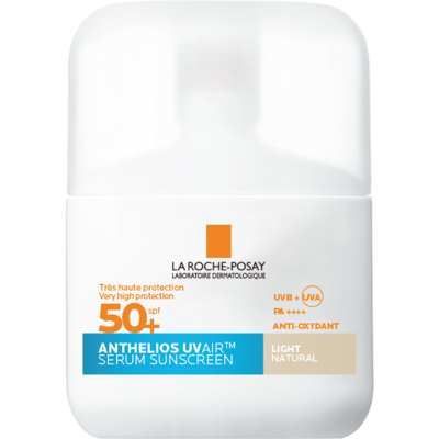 La Roche-Posay Anthelios UVAir Serum Sunscreen Tinted Light SPF50+, 50 ml La Roche-Posay Anthelios UVAir Serum Sunscreen Tinted Light SPF50+, 50 ml