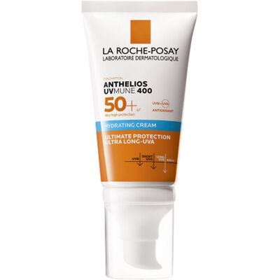 La Roche-Posay Anthelios UVMune 400 SPF 50+ Hydreringskrem La Roche-Posay Anthelios UVMune 400 SPF 50+ Hydreringskrem