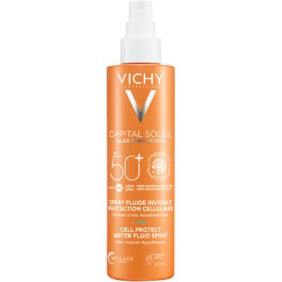 Vichy Capital Soleil Solbeskyttende Spray SPF 50 - Solbeskyttelse Vichy Capital Soleil Solbeskyttende Spray SPF 50 - Solbeskyttelse