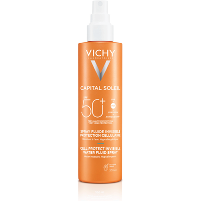 Vichy Capital Soleil Solbeskyttende Spray SPF 50 - Solbeskyttelse Vichy Capital Soleil Solbeskyttende Spray SPF 50 - Solbeskyttelse