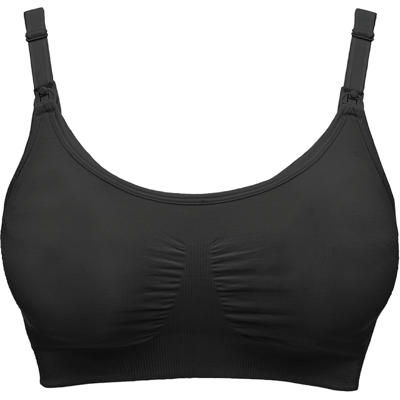 Medela 3-i-1 amme- og pumpe-BH, Small, svart, 1 stk. Medela 3-i-1 amme- og pumpe-BH, Small, svart, 1 stk.