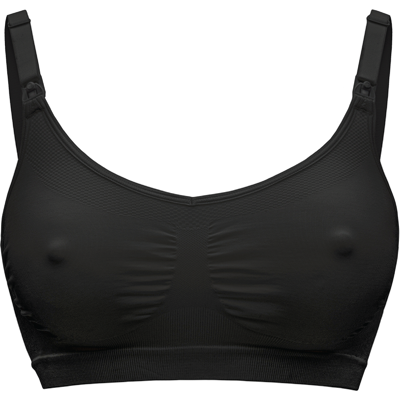 Medela Keep Cool BH, Medium, svart, 1 stk. Medela Keep Cool BH, Medium, svart, 1 stk.