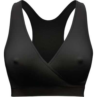 Medela Keep Cool Natt-BH, Medium, svart, 1 stk. Medela Keep Cool Natt-BH, Medium, svart, 1 stk.