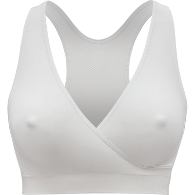Medela Keep Cool Natt-BH, Medium, hvit, 1 stk. Medela Keep Cool Natt-BH, Medium, hvit, 1 stk.