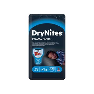 Drynites Bleie gutt 4-7år, 10 stk