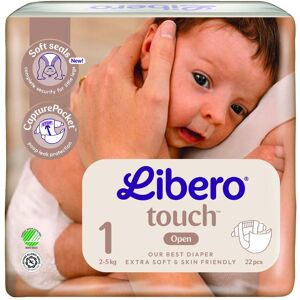 Libero Touch 1 Bleier - Bleier for baby 2-5 kg Libero Touch 1 Bleier - Bleier for baby 2-5 kg