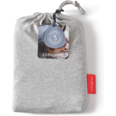 bbhugme Nursing Pillow Cover, Grey Melange, 1 stk. bbhugme Nursing Pillow Cover, Grey Melange, 1 stk.