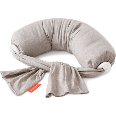 bbhugme Nursing Pillow, Grey Melange, 1 stk. bbhugme Nursing Pillow, Grey Melange, 1 stk.
