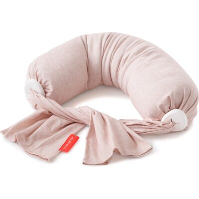 bbhugme Nursing Pillow, Pink Melange, 1 stk. bbhugme Nursing Pillow, Pink Melange, 1 stk.