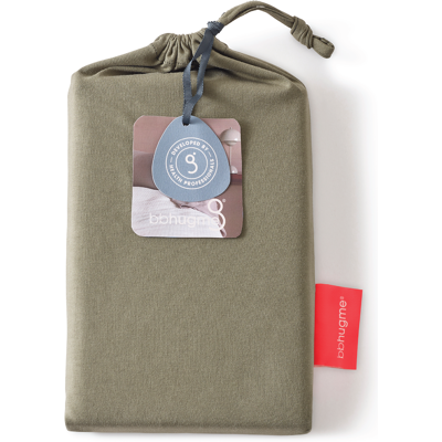 bbhugme Pregnancy Pillow Cover, Dusty Olive, 1 stk. bbhugme Pregnancy Pillow Cover, Dusty Olive, 1 stk.
