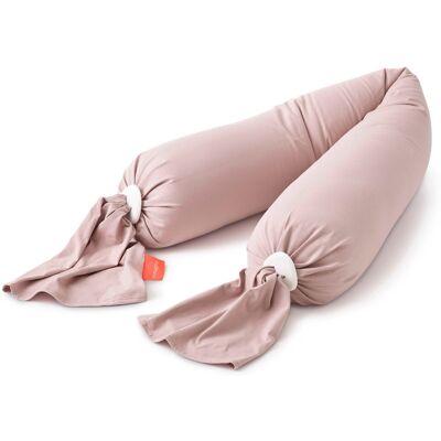 bbhugme Pregnancy Pillow, Dusty Pink/Vanilla, 1 stk. bbhugme Pregnancy Pillow, Dusty Pink/Vanilla, 1 stk.