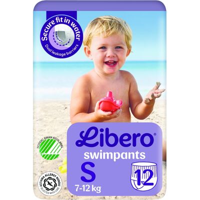 Libero Swimpants Small - Sikker badebleie for små barn Libero Swimpants Small - Sikker badebleie for små barn