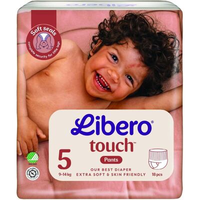 Libero Touch 5 Pants, 10-14 kg, 20 stk. Libero Touch 5 Pants, 10-14 kg, 20 stk.