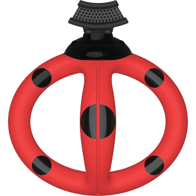 Mombella Ladybug U-formet Tannbørste, 1 stk. Mombella Ladybug U-formet Tannbørste, 1 stk.