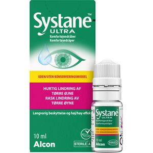 Systane Ultra øyedråper, 10 ml