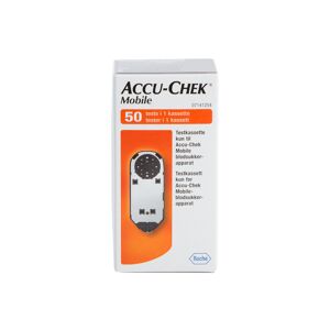Accu-Chek Mobile testkassett, 50 stk.