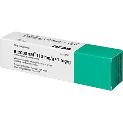 Alcos-Anal Natriumoleat Rektalsalve - Hemoroidlindring Alcos-Anal Natriumoleat Rektalsalve - Hemoroidlindring