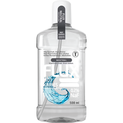 Flux Fluorskyll 0,2 % Nøytral, 500 ml Flux Fluorskyll 0,2 % Nøytral, 500 ml