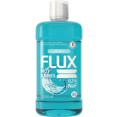 Flux Fluorskyll 0,2 % Original Coolmint, 1000 ml Flux Fluorskyll 0,2 % Original Coolmint, 1000 ml