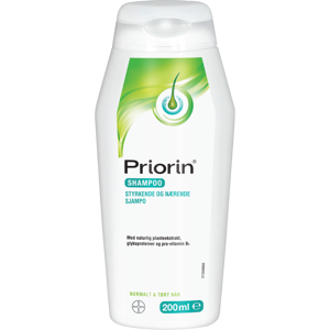 Priorin Sjampo - for normalt og tørt hår - 200ml Priorin Sjampo - for normalt og tørt hår - 200ml