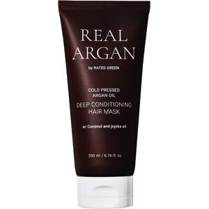 Rated Green Cold Pressed Argan Oil Deep Conditioning Hair Mask, 200 ml Rated Green Cold Pressed Argan Oil Deep Conditioning Hair Mask, 200 ml