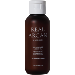 Rated Green Arganolje Shampoo - Reparasjon - 100ml Rated Green Arganolje Shampoo - Reparasjon - 100ml