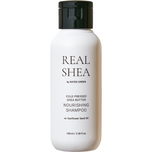 Rated Green Cold Pressed Shea Butter Nourishing Shampoo, 100 ml Rated Green Cold Pressed Shea Butter Nourishing Shampoo, 100 ml