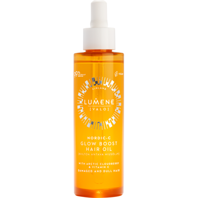 Lumene Nordic C Glow Boost Hair Oil, 75 ml Lumene Nordic C Glow Boost Hair Oil, 75 ml