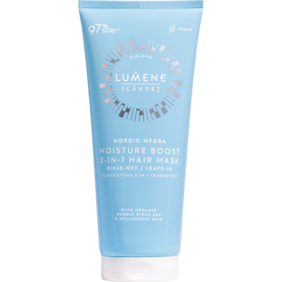 Lumene Nordic Hydra Moisture Boost 2-in1 Hair Mask, 200 ml Lumene Nordic Hydra Moisture Boost 2-in1 Hair Mask, 200 ml