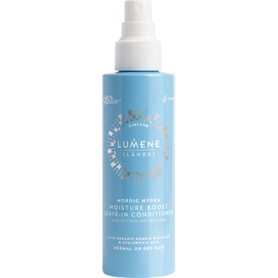 Lumene Nordic Hydra Moisture Boost Leave-in Conditioner, 150 ml Lumene Nordic Hydra Moisture Boost Leave-in Conditioner, 150 ml
