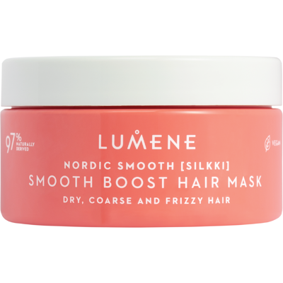 Lumene Nordic Smooth Silk Boost Hair Mask, 200 ml Lumene Nordic Smooth Silk Boost Hair Mask, 200 ml