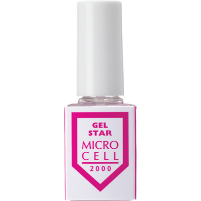 Microcell Gel Star Top Coat - 3D Gel-Effect - 11 ml Microcell Gel Star Top Coat - 3D Gel-Effect - 11 ml