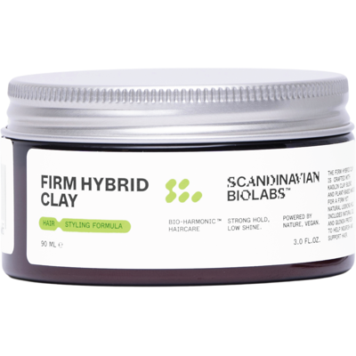 Scandinavian Biolabs Hybrid Clay - Naturlig hold for hår Scandinavian Biolabs Hybrid Clay - Naturlig hold for hår