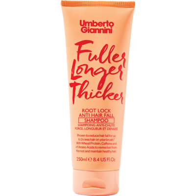 Umberto Giannini Fuller Longer Thicker Shampoo, 250 ml Umberto Giannini Fuller Longer Thicker Shampoo, 250 ml
