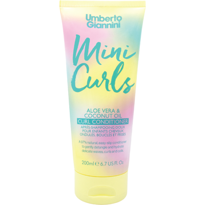 Umberto Giannini Mini Curls Conditioner, 200 ml Umberto Giannini Mini Curls Conditioner, 200 ml