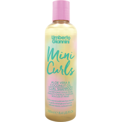 Umberto Giannini Mini Curls Shampoo, 250 ml Umberto Giannini Mini Curls Shampoo, 250 ml