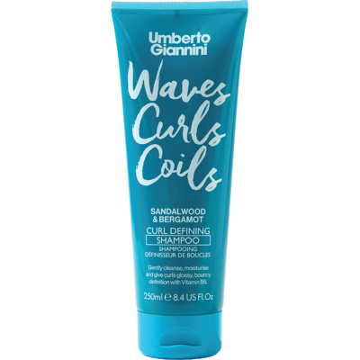 Umberto Giannini Waves, Curls & Coils Shampoo, 250 ml Umberto Giannini Waves, Curls & Coils Shampoo, 250 ml