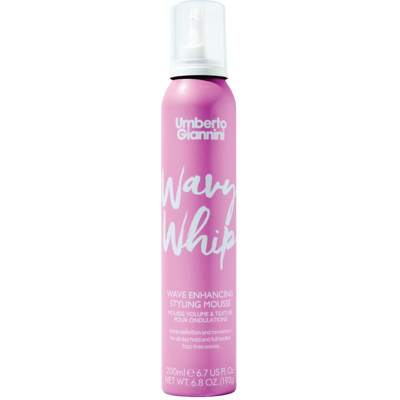 Umberto Giannini Wavy Whip Styling Mousse, 200 ml Umberto Giannini Wavy Whip Styling Mousse, 200 ml