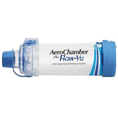 Chiesi Farmaceutici Aerochamber Plus Flow-Vu - Medisinsk Utstyr Chiesi Farmaceutici Aerochamber Plus Flow-Vu - Medisinsk Utstyr