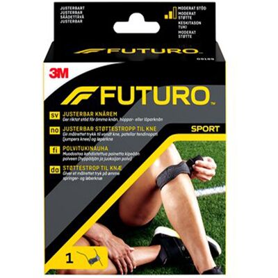 Futuro Sport Knestropp, Onesize, 1 stk. Futuro Sport Knestropp, Onesize, 1 stk.