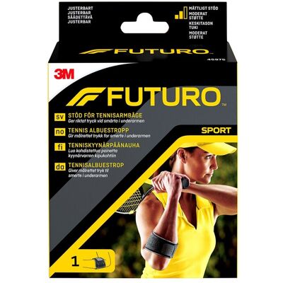 Futuro Sport Tennisalbuestøtte - Medisinsk Utstyr Futuro Sport Tennisalbuestøtte - Medisinsk Utstyr