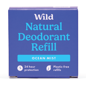 Wild Naturlig Deodorant Refill - Marin Friskhet Wild Naturlig Deodorant Refill - Marin Friskhet