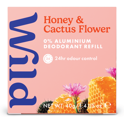 Wild Deo Honey & Cactus Flower Refill, 40 g Wild Deo Honey & Cactus Flower Refill, 40 g