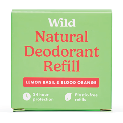 WILD Anywear Deodorant Refills Sitron Basilikum & Blodappelsin (40 g) WILD Anywear Deodorant Refills Sitron Basilikum & Blodappelsin (40 g)